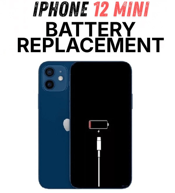 iPhone 12 Mini Battery Replacement – Send In Repair Service
