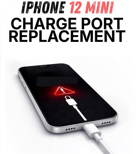iPhone 12 Mini Charge Port Replacement – Send In Repair Service