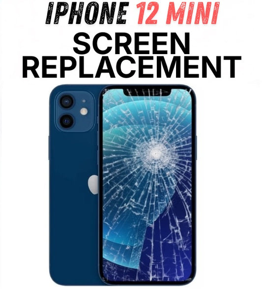 iPhone 12 Mini Screen Replacement - Send In Repair Service