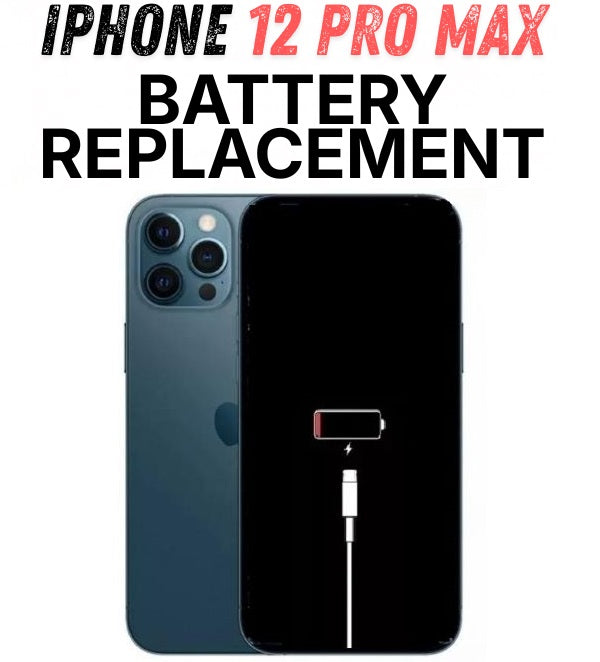 iPhone 12 Pro Max Battery Replacement – Send In Repair Service