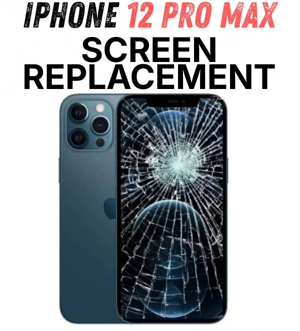 iPhone 12 Pro Max Screen Replacement - Send In Repair Service