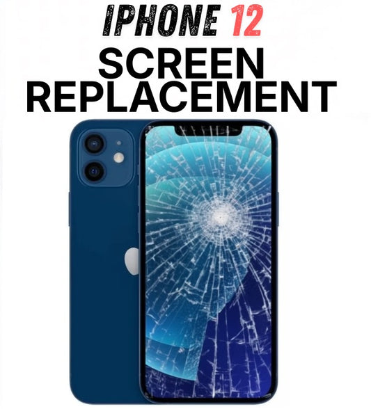 iPhone 12 Screen Replacement - Send In Repair Service