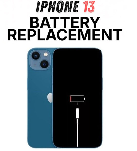 iPhone 13 Battery Replacement – Send In Repair Service