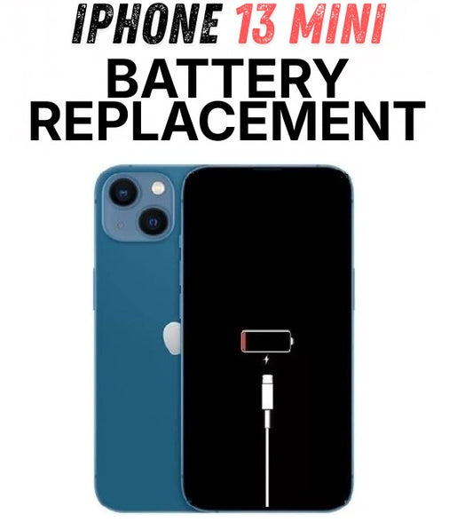 iPhone 13 Mini Battery Replacement – Send-In Repair Service