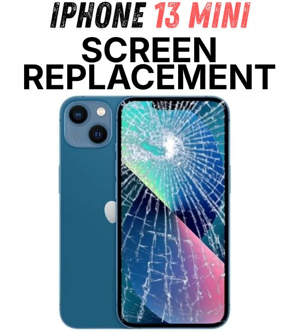 iPhone 13 Mini Screen Replacement - Send In Repair Service