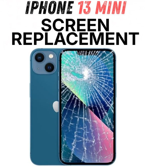 iPhone 13 Mini Screen Replacement - Send In Repair Service