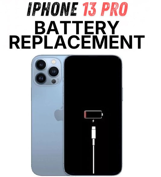 iPhone 13 Pro Battery Replacement – Send In Repair Service