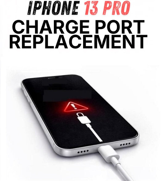 iPhone 13 Pro Charge Port Replacement – Send In Repair Service