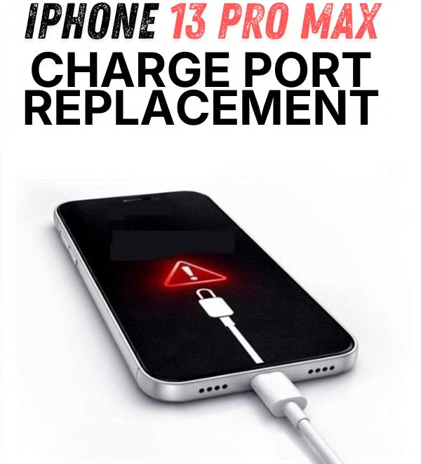 iPhone 13 Pro Max Charge Port Replacement – Send In Repair Service