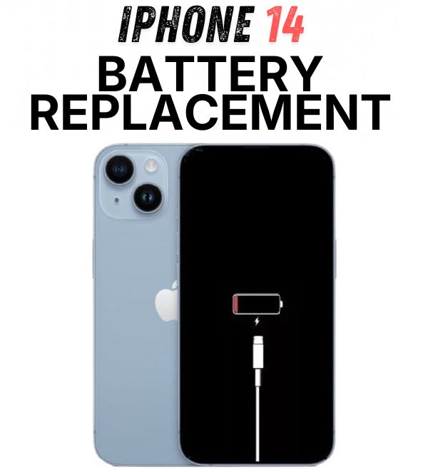 iPhone 14 Battery Replacement – Send-In Repair Service