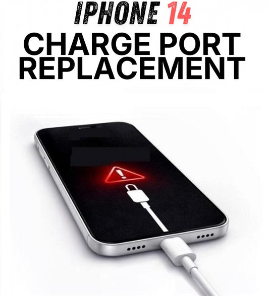 iPhone 14 Charge Port Replacement – Send In Repair Service