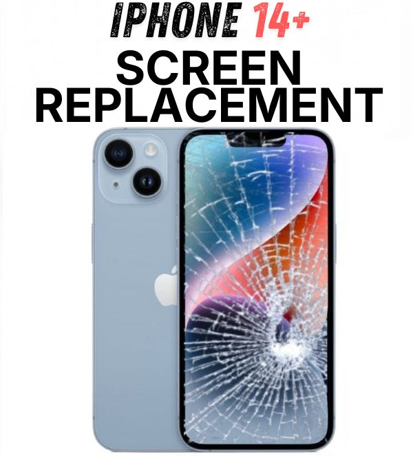iPhone 14 Plus Screen Replacement - Send In Repair Service