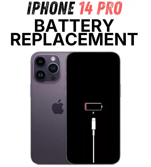 iPhone 14 Pro Battery Replacement – Send-In Repair Service