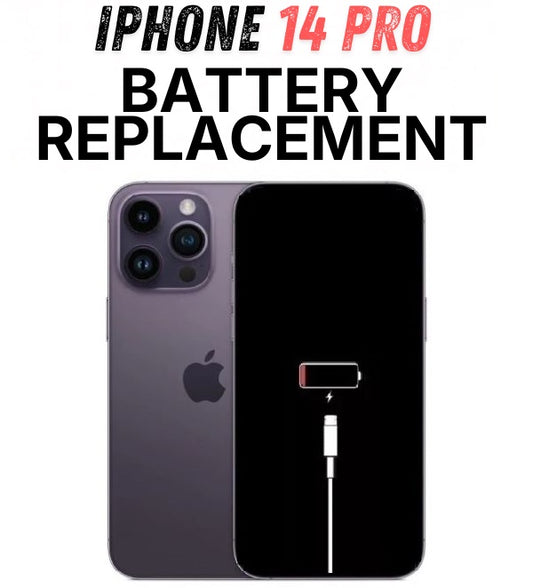 iPhone 14 Pro Battery Replacement – Send-In Repair Service