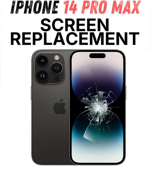 iPhone 14 Pro Max Screen Replacement - Send In Repair Service