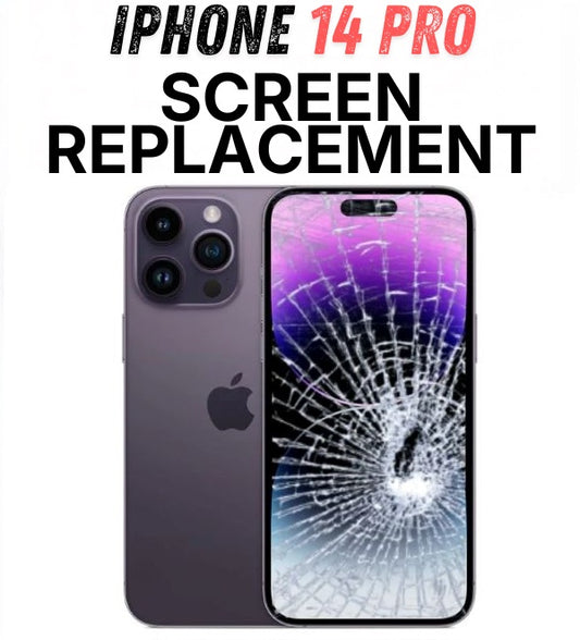 iPhone 14 Pro Screen Replacement - Send In Repair Service