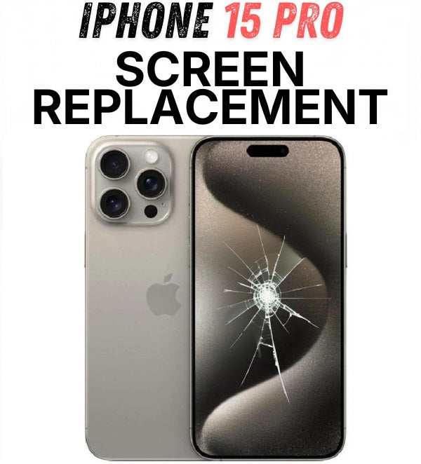 iPhone 15 Pro Screen Replacement - Send In Repair Service