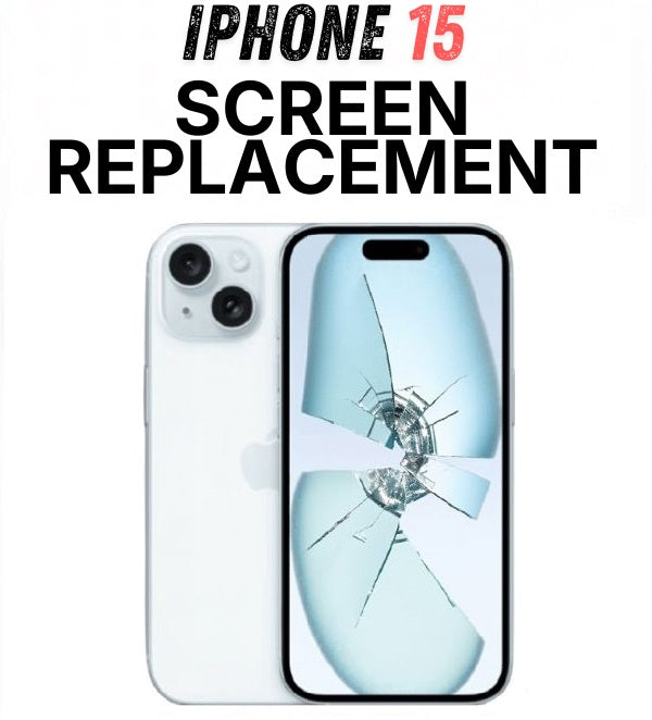 iPhone 15 Screen Replacement - Send In Repair Service