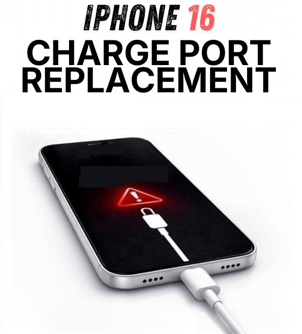 iPhone 16 Charge Port Replacement – Send In Repair Service
