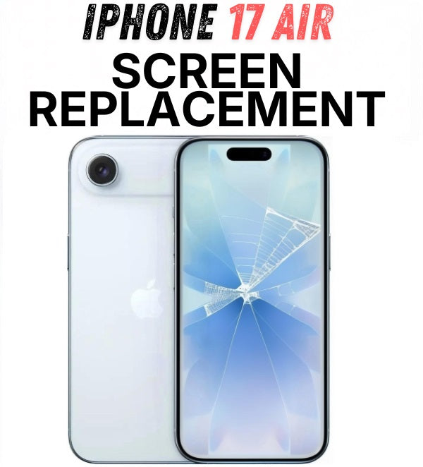 iPhone 17 Air Screen Replacement - Send In Repair Service