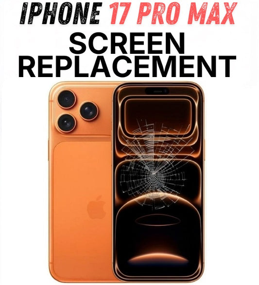 iPhone 17 Pro Max Screen Replacement - Send In Repair Service