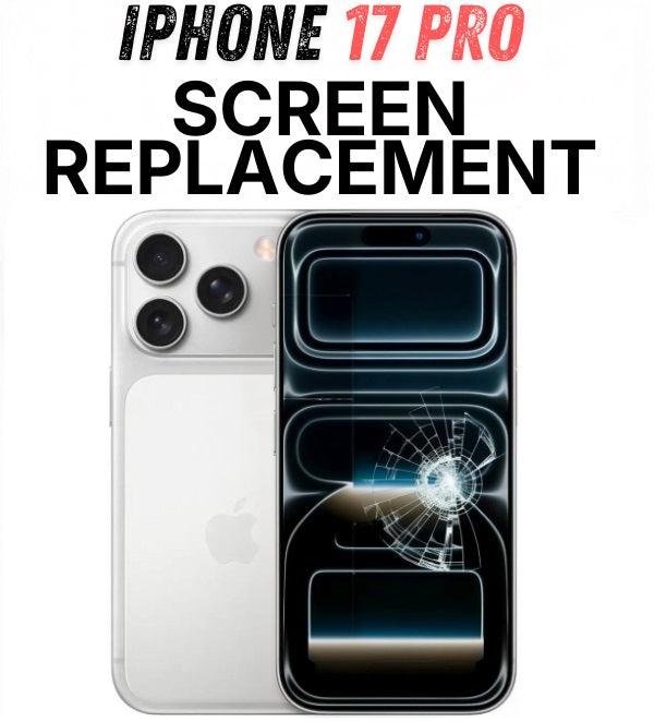 iPhone 17 Pro Screen Replacement - Send In Repair Service