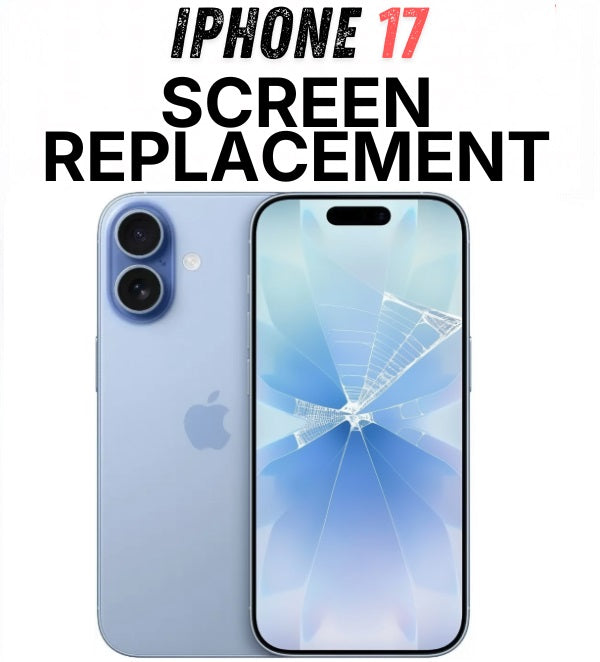 iPhone 17 Screen Replacement - Send In Repair Service