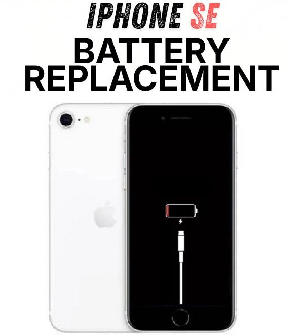 iPhone SE 2 / SE 3 Battery Replacement - Send In Repair Service