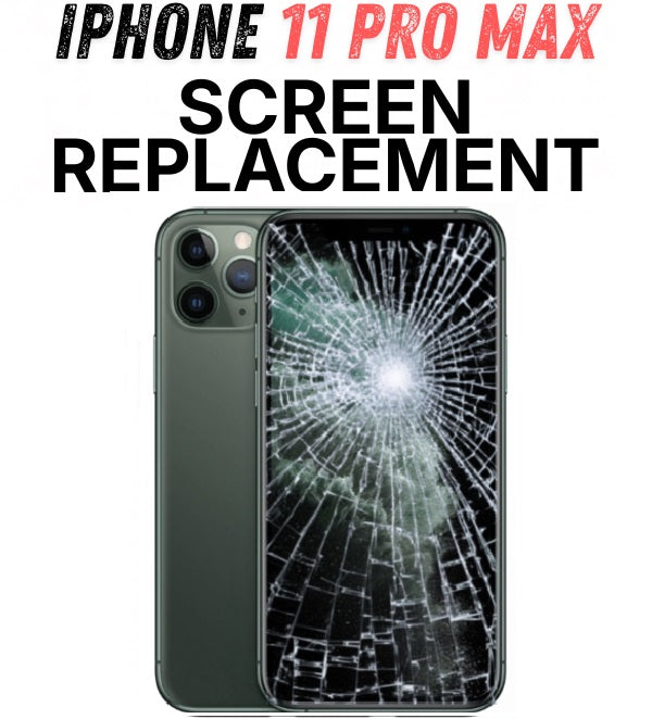 iPhone 11 Pro Max Screen Replacement - Send In Repair Service