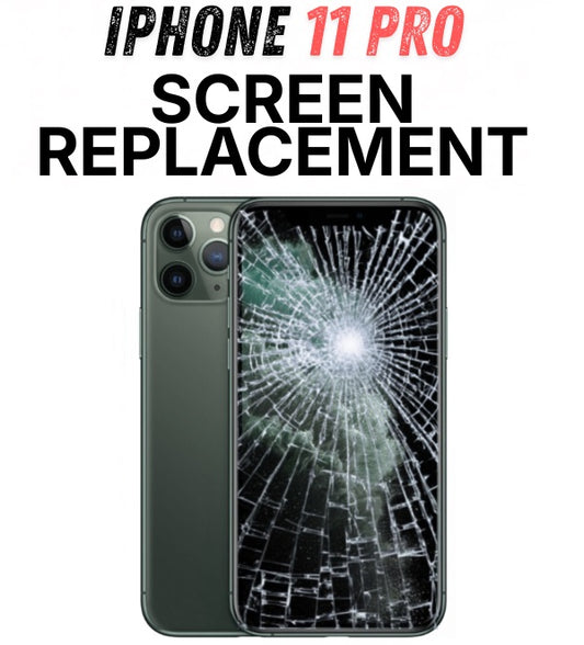 iPhone 11 Pro Screen Replacement - Send In Repair Service